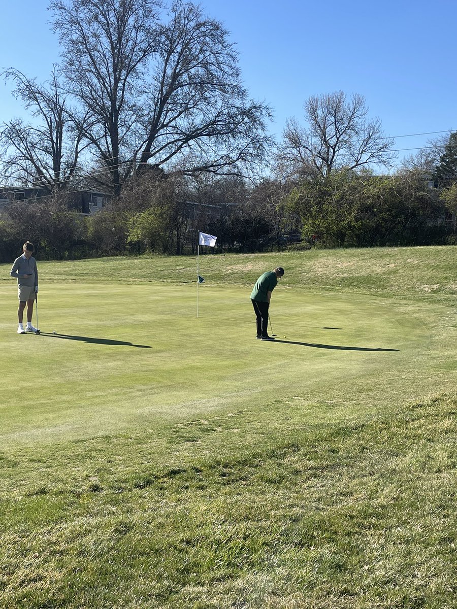 FarmGolf's tweet image. Orchard Farm won a close match against Duchesne 180-187. Our next event is Monday when the varsity team will compete in the Bogey Hills Tournament.