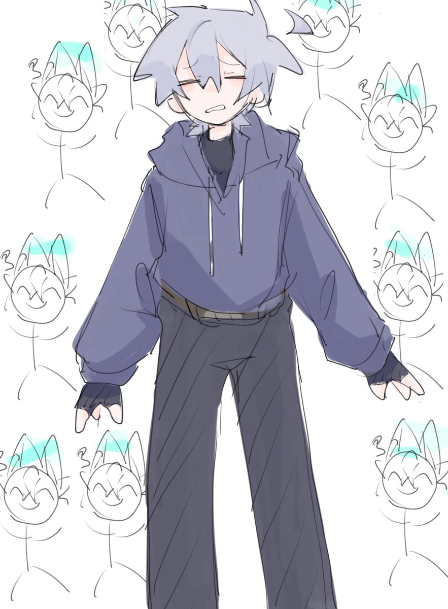 Shark_Candy04's tweet photo. 最後はうちの子
#愉カイ画
#fnfLay 
@Lemonsalt_oc @nanahati_fnf https://t.co/YpYS9l16rN