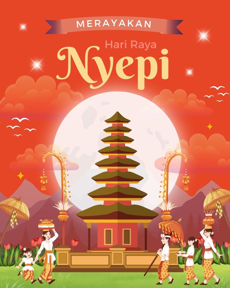 sahabatusyd's tweet photo. Selamat merayakan hari raya Nyepi, Sahabat✨ https://t.co/swhh456d6D