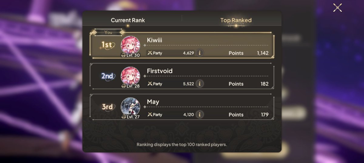 ArcanaCalcinha's tweet image. registrando aqui que por um breve momento eu fui a top 1 global do magia exedra