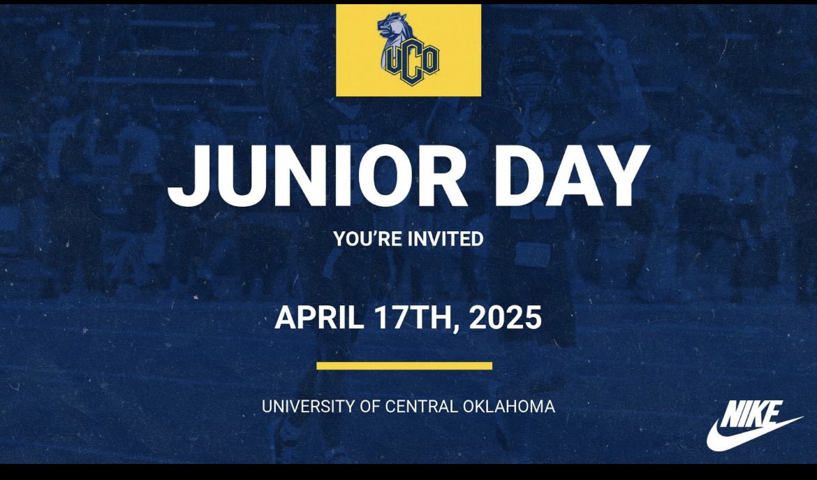 Dubem “BamBam” Ejeckam (@dejeckam) on Twitter photo Thank you <a href="/Coach_TPearson/">Thomas Pearson</a> for the junior day invite #RecruitTheRidge
<a href="/CoachBlackshire/">Tyler Blackshire M.Ed.</a> <a href="/oakridgefb/">War Eagle Football</a> <a href="/Jayden_canady07/">Jayden Canady</a> <a href="/james_9ine/">James scott</a> <a href="/coltonfranc68/">Colton Francis</a> Thank you <a href="/Coach_TPearson/">Thomas Pearson</a> for the junior day invite #RecruitTheRidge
<a href="/CoachBlackshire/">Tyler Blackshire M.Ed.</a> <a href="/oakridgefb/">War Eagle Football</a> <a href="/Jayden_canady07/">Jayden Canady</a> <a href="/james_9ine/">James scott</a> <a href="/coltonfranc68/">Colton Francis</a>