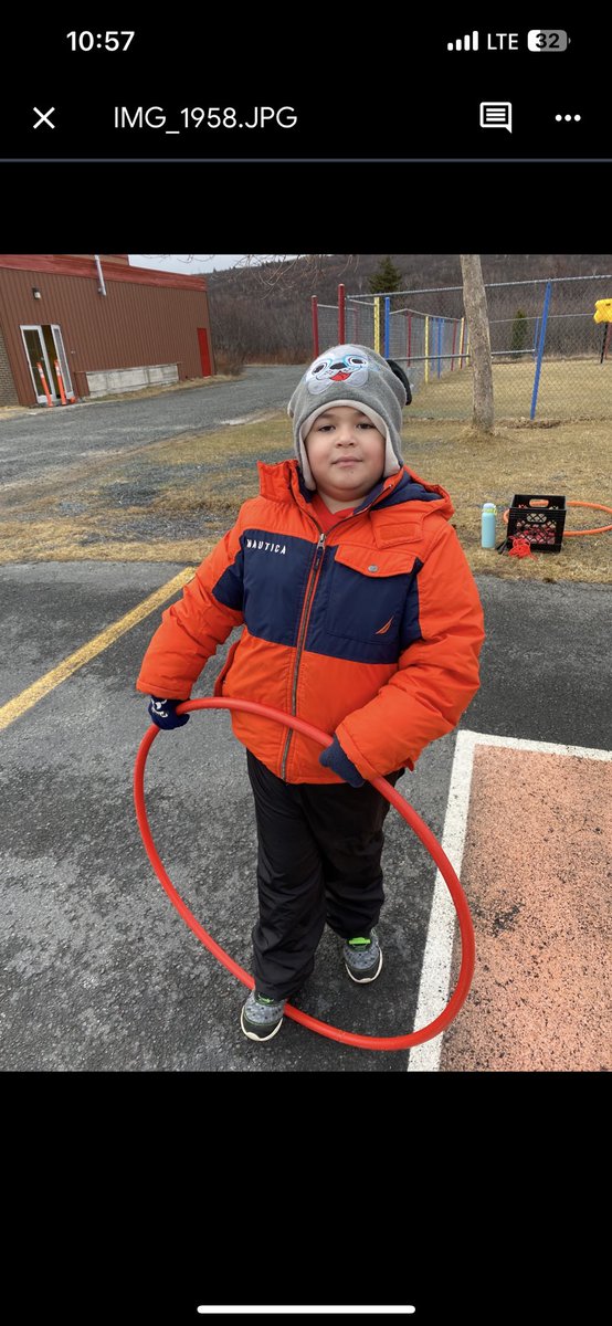 Having a time with some old fashion pavement games! 
#AdventuresInLearningNL 

#NLEduWeek2025