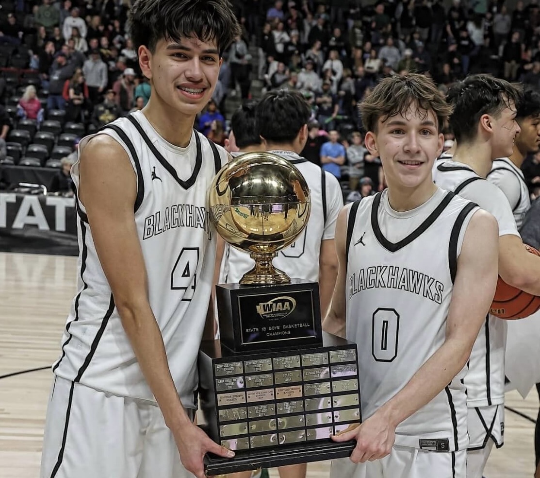 MORE ALL-STATE HONORS ANNOUNCED: State champion Lummi Nation had two players and their coach named best in the state, joining four other Whatcom boys. Check out all our boys and girls all-state honors at whatcomhoops.com/lummi-nation-c…
