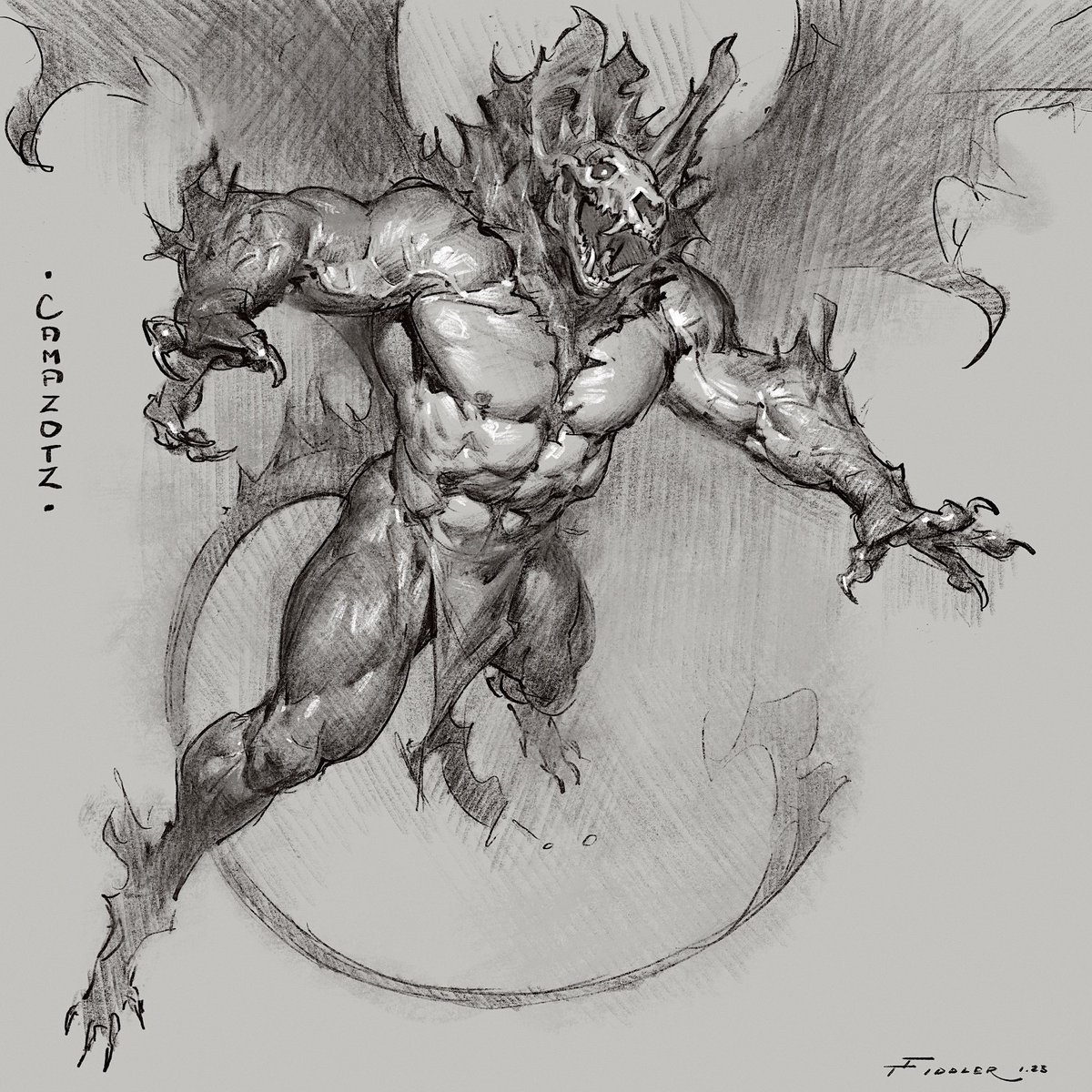 Camazotz from 2023 🦇🔥