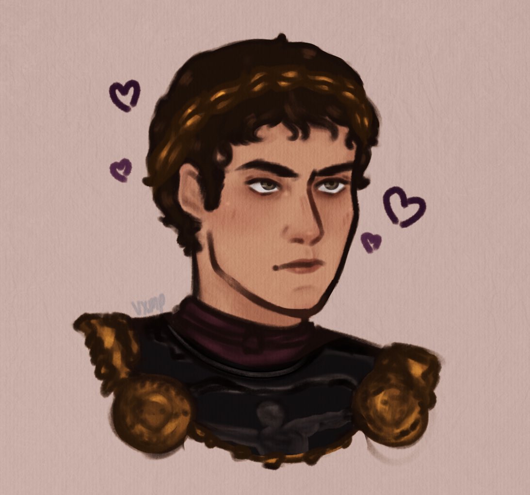 Bl4ckCat13's tweet image. Doodle of Commodus from Gladiator :p
#gladiator #commodus #gladiatorFanart