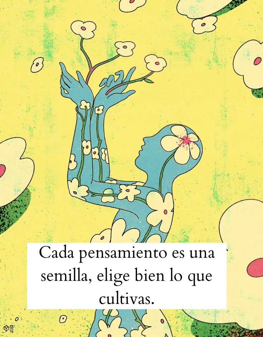 conciencia abundante tweet media