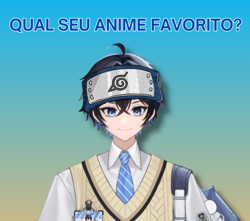 BaionVT's tweet photo. Tem muito anime por ai, qual seu favorito? 🍥 https://t.co/dL1A0MmY2m