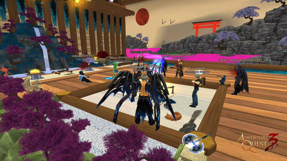 HypebeastGuild's tweet photo. Last week's hangout, we were at Moglins' house with other friends. 😄

#AQ3D 
#HypebeastGuild https://t.co/yEqXbTnzk2