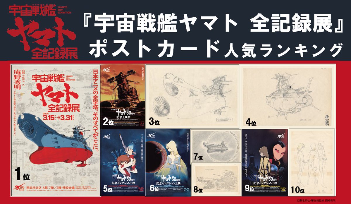 宇宙戦艦ヤマト50周年企画公式 on X
