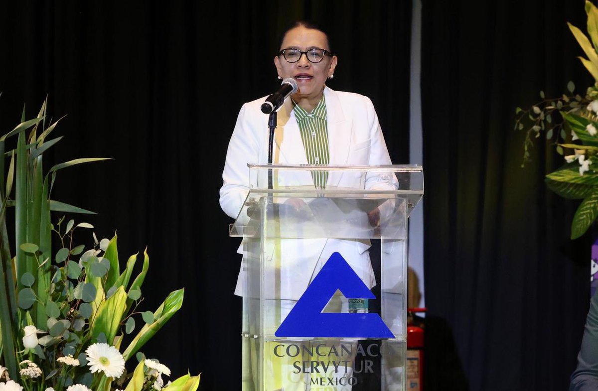 Rosa Icela Rodríguez Velázquez tweet media