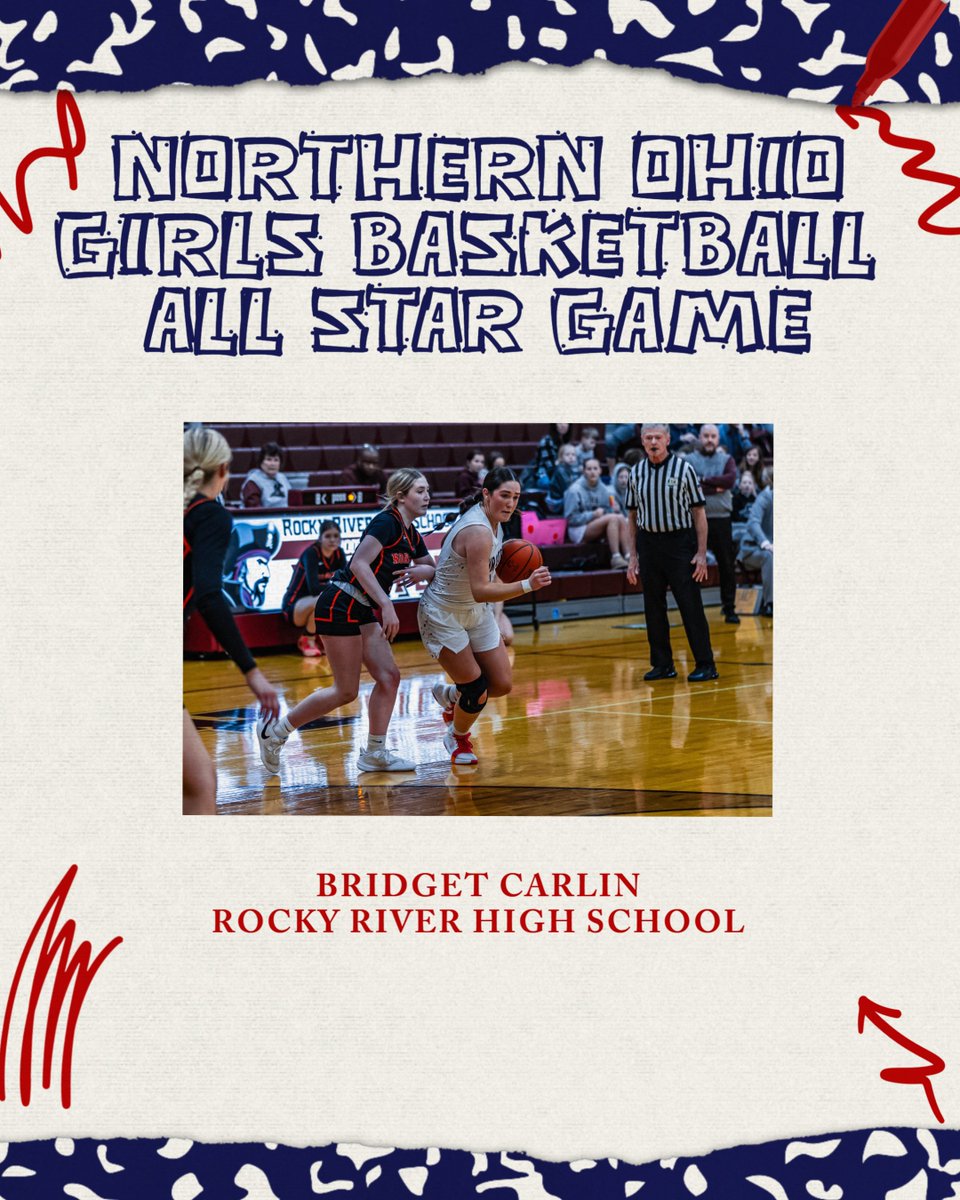 MacBasketballUA's tweet photo. Northern Ohio All Star Game on April 4 features the following players as they finish their HS careers.  We are looking forward to celebrating Bridget &amp; Aminah next Friday 7pm at Berea-Midpark HS. https://t.co/NMUtIFyhI6