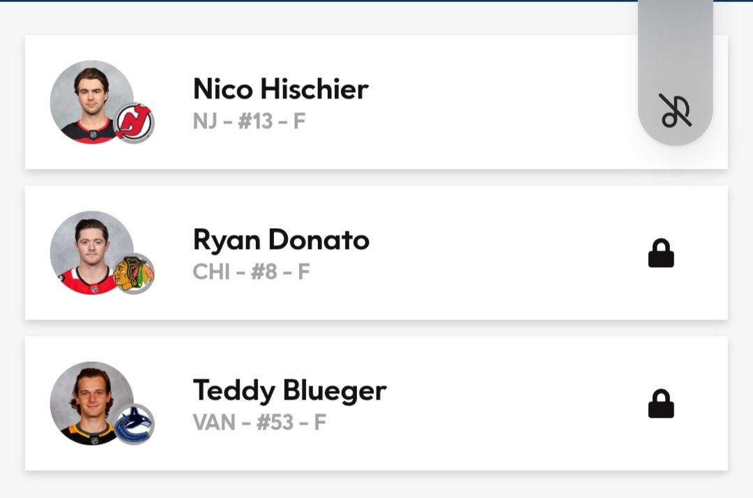 I don't know...I just had a feeling. #Canucks #TimHortons #NHLChallenge