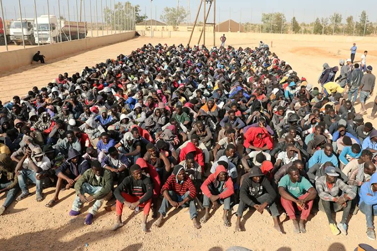 EriMotivation's tweet photo. "Refugees in Libya face brutal conditions—detention, abuse, and endless suffering. The world cannot stay silent. Every human deserves safety, dignity, and freedom. Urgent action is needed now! #RefugeesInLibya #HumanRights #SaveRefugees #EndDetention #FreedomForAll #Refugee https://t.co/SzntH3PC3z