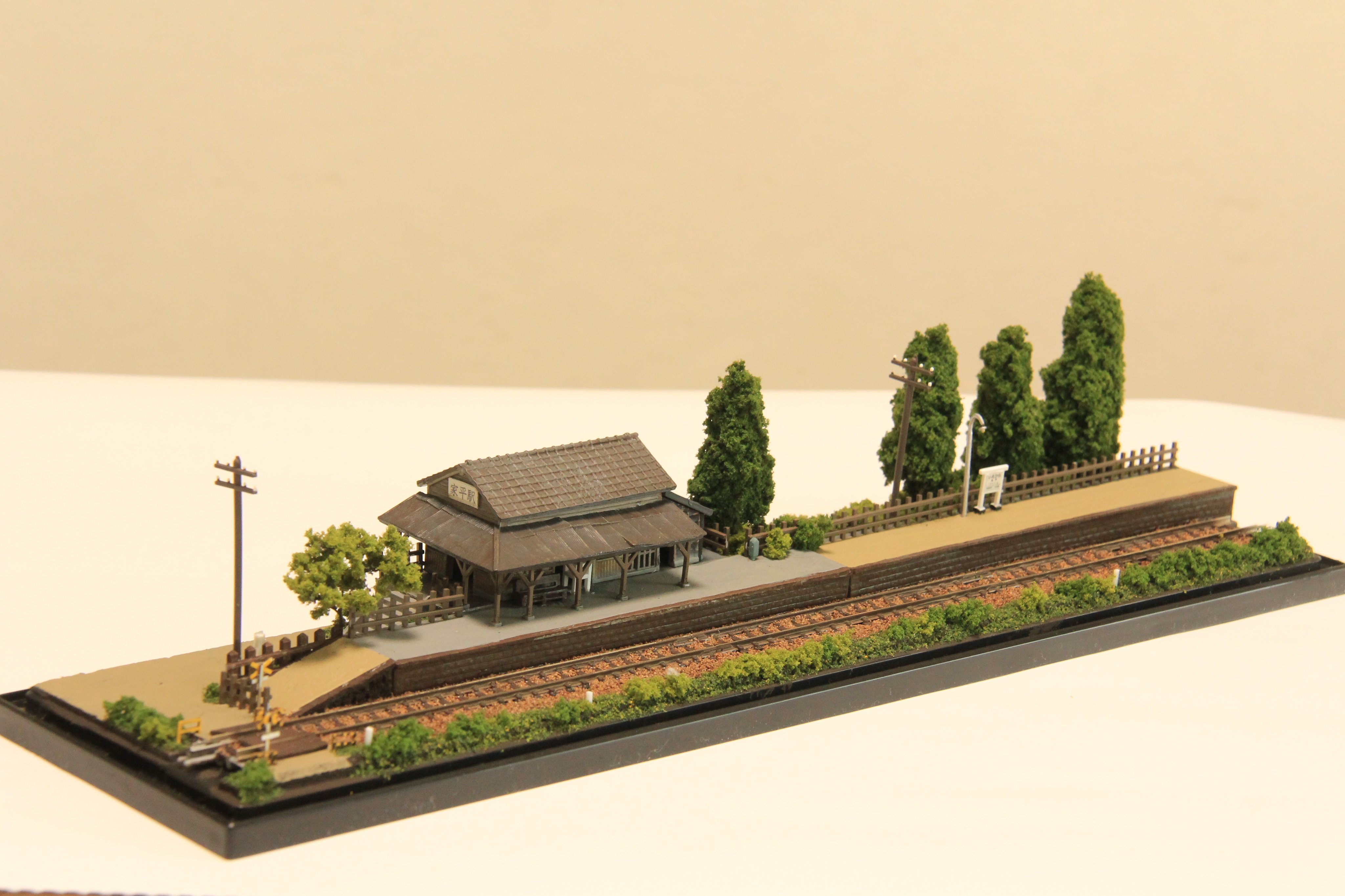 鉄道模型 鶴見橋鉄道 | 今日のジオラマの写真はJR西日本 阪和線