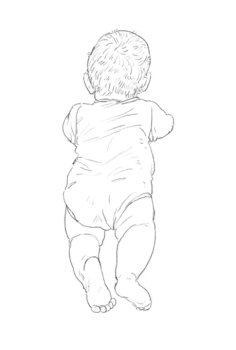 前に描いてて気に入っているこどもの絵