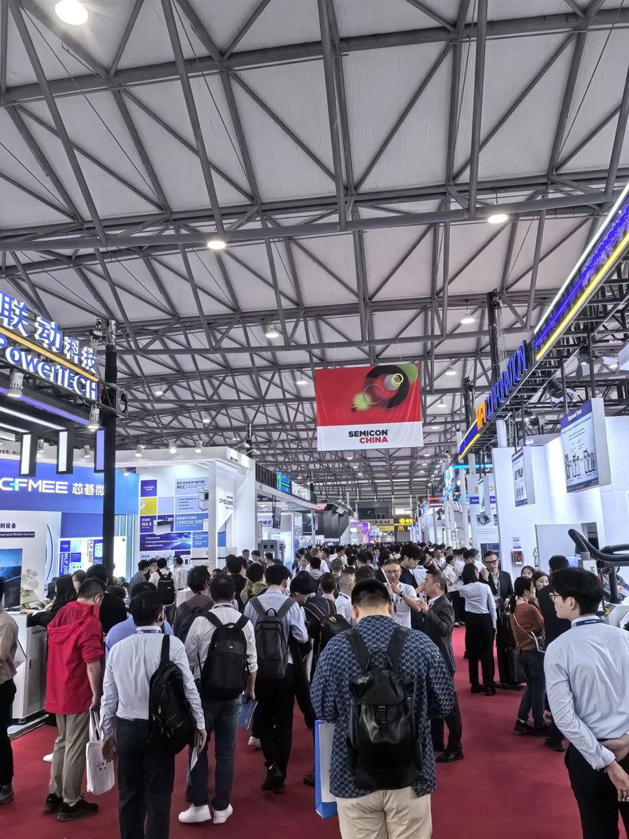 AugustaWan57757's tweet image. Thank you for taking the time to visit our booth W1.1258 during #productronicaChina.
We were delighted to share our innovative achievements with you and look forward to exploring new industry opportunities together in the future!
2025 #productronicaChina #currentsensor #China