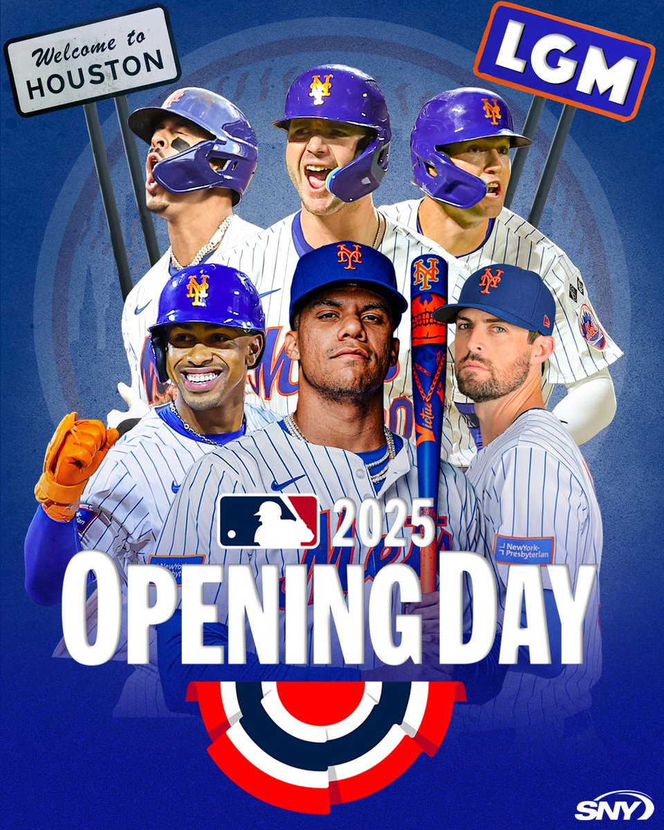 WE HAVE ARRIVED.

WELCOME TO #OPENINGDAY 2025.