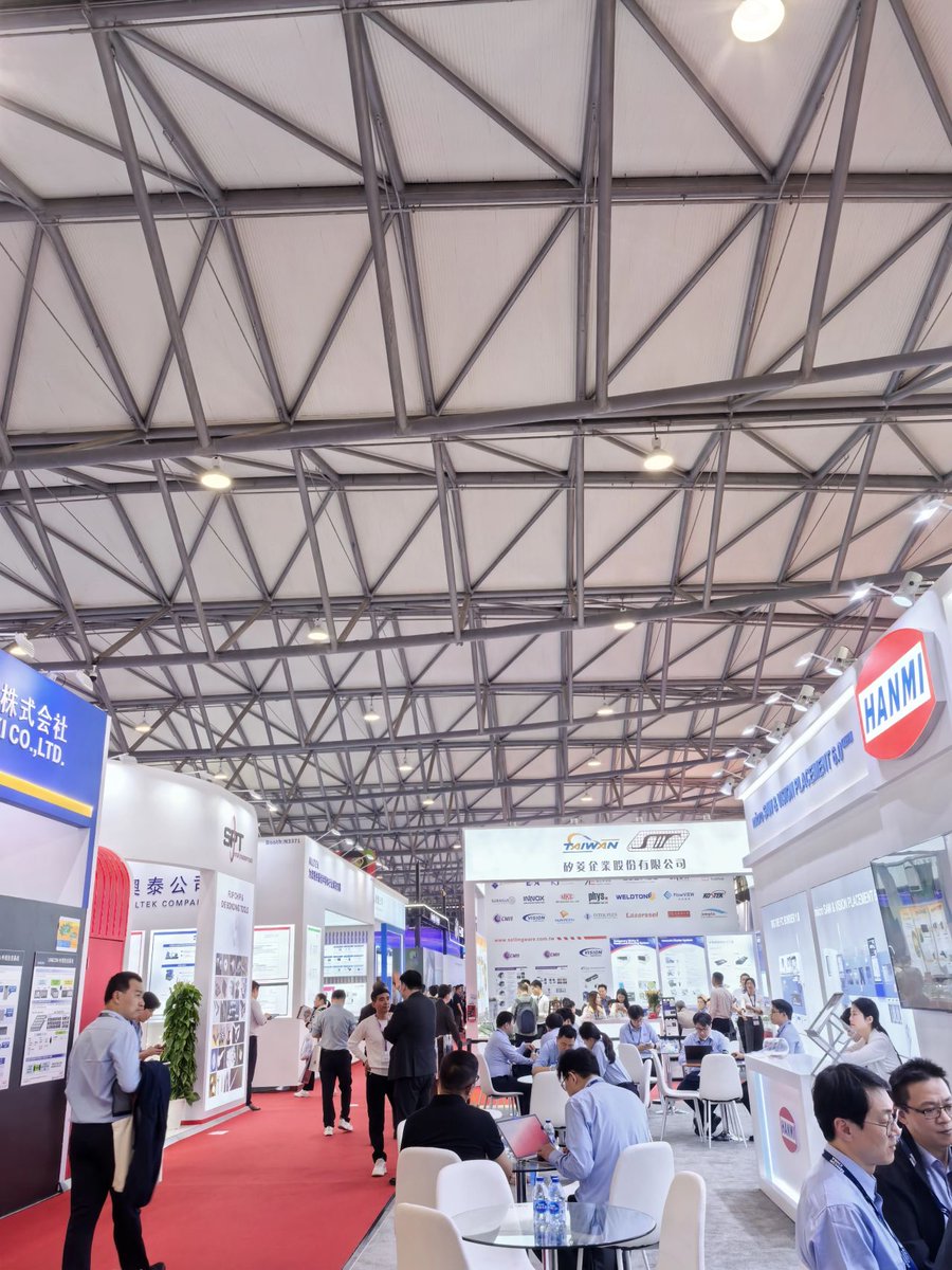 AugustaWan57757's tweet image. Thank you for taking the time to visit our booth W1.1258 during #productronicaChina.
We were delighted to share our innovative achievements with you and look forward to exploring new industry opportunities together in the future!
2025 #productronicaChina #currentsensor #China