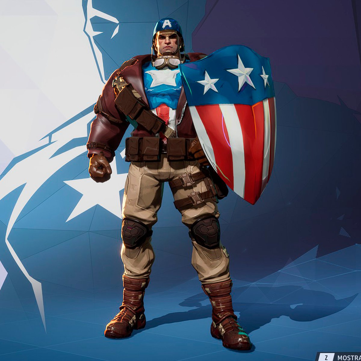EnderBuilders44's tweet photo. "Rescue Suit Captain America" Mod... por mim!
#MarvelRivals #Marvel https://t.co/ePCYAzepk8