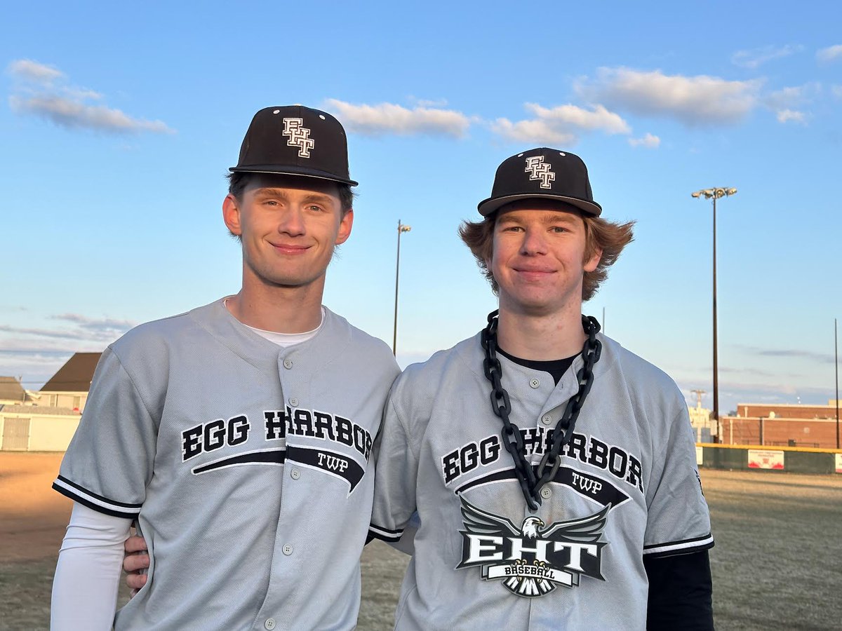 Patrick Mulranen (@acpressmulranen) on Twitter photo .<a href="/EHTNJAthletics/">EHT ATHLETICS</a> <a href="/EHTHSbaseball/">EHT Baseball 🦅</a> won thei seasin opener Wednesday against OC. Jake Cagna went 2 for 3, including a two-run HR. Ian Elko came into a bases loaded, no-out situation and pitched great in relief. .<a href="/EHTNJAthletics/">EHT ATHLETICS</a> <a href="/EHTHSbaseball/">EHT Baseball 🦅</a> won thei seasin opener Wednesday against OC. Jake Cagna went 2 for 3, including a two-run HR. Ian Elko came into a bases loaded, no-out situation and pitched great in relief.