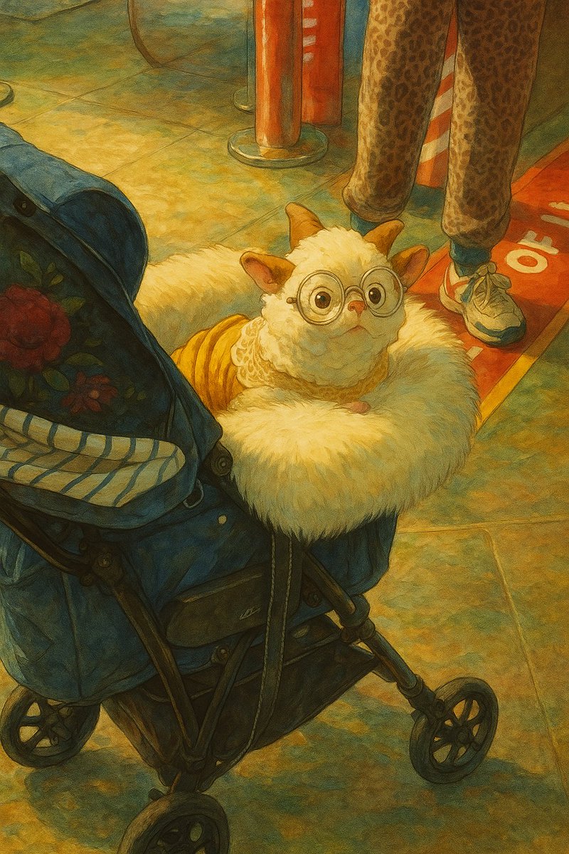 #OpenAI 技术审美拉满。
各位Buy the news 的老板也赢麻了吧。
$Ghibli #Ghiblification