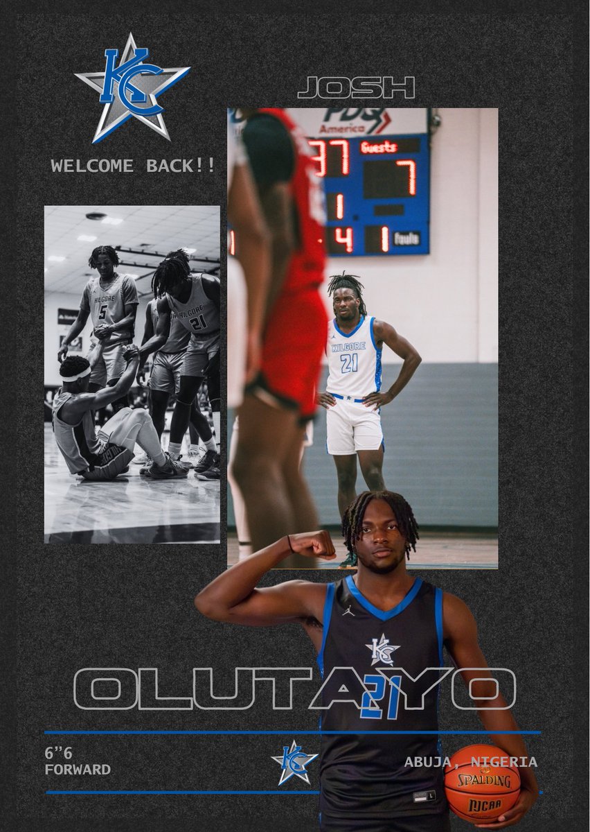 Let’s run it back!!🤠 <a href="/KilgoreHoops/">Kilgore College Men’s Basketball</a>