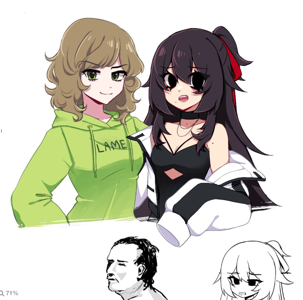jeminix2's tweet photo. @ Spechie_ had me as a guest on her stream! Was super fun, thank you 🤍🤍🤍 https://t.co/g5MSuXGmnu