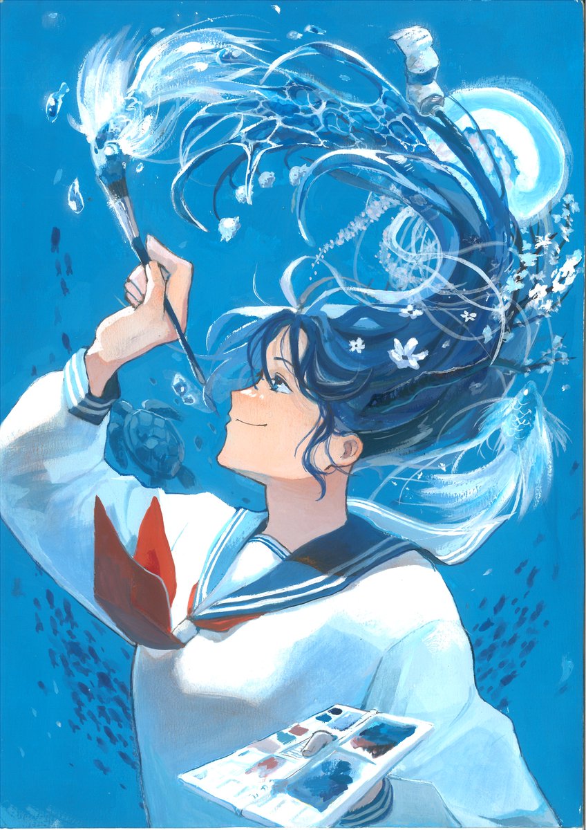 高校生 #イラスト #コンテスト 2025🏆📷 今年のテーマは『無限大