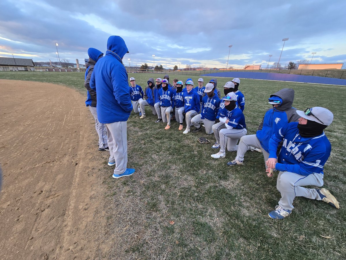 It wasn't pretty, but a wins a win ⚾️‼️

Cedar Crest - 8
Cocalico - 6