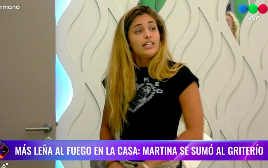 que pendeja insoportable es martina