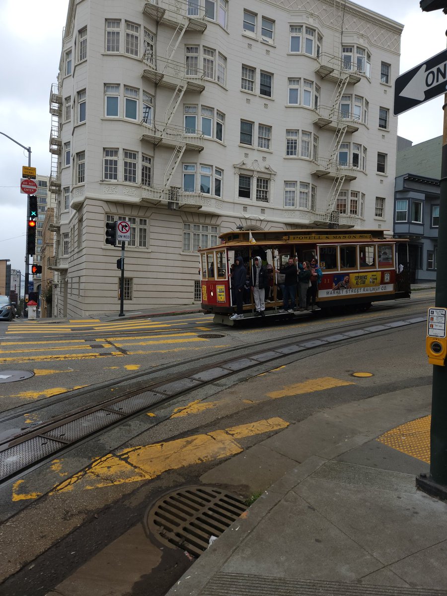 I saw the trolley from the trolley problem i debated in a yt vid on moral dilemmas i made recently 🥹🥹