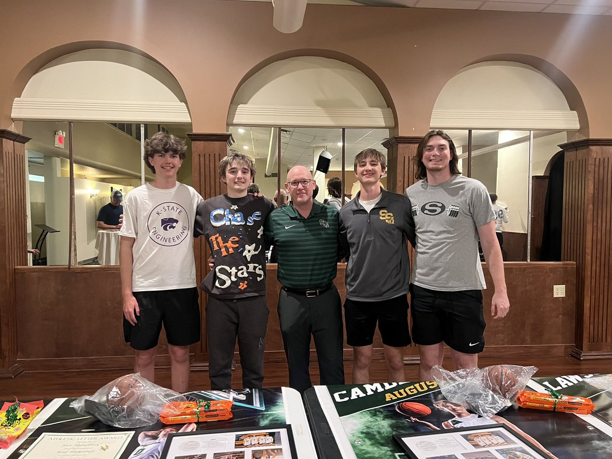 Wrapped up the basketball season tonight with our end of the year banquet. This group of seniors will forever hold a special place in my heart.  Won’t find a better group of young men than this. I love these guys and can’t wait to see where life takes them. Been a great 4 years.