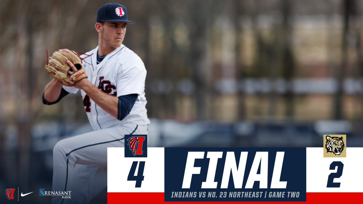 ICC Athletics (@letsgoicc) on Twitter photo #ICCBSB - FINAL FROM FULTON: <a href="/LetsGoICC_BSB/">ICC Baseball</a> picks up a 4-2 win in G2 over No. 23 Northeast!
Jud Files tossed 13 @Renasant Bank strikeouts in the victory! #RollTribe #ICCBSB - FINAL FROM FULTON: <a href="/LetsGoICC_BSB/">ICC Baseball</a> picks up a 4-2 win in G2 over No. 23 Northeast!
Jud Files tossed 13 @Renasant Bank strikeouts in the victory! #RollTribe