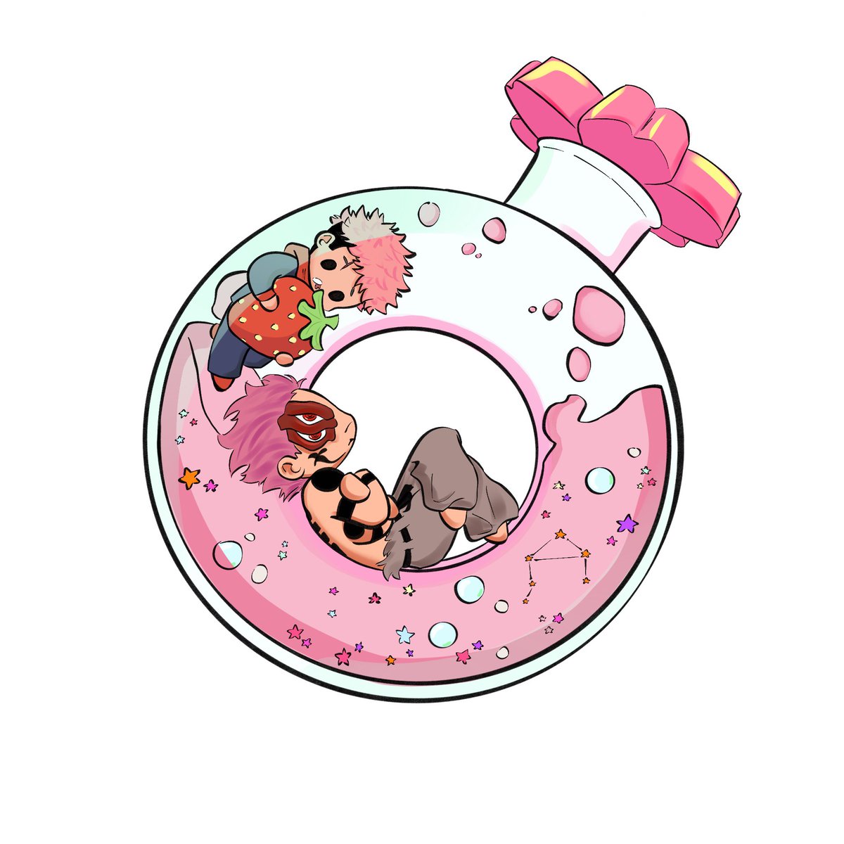 Dream in a bottle #yuji #sukuna #jjk