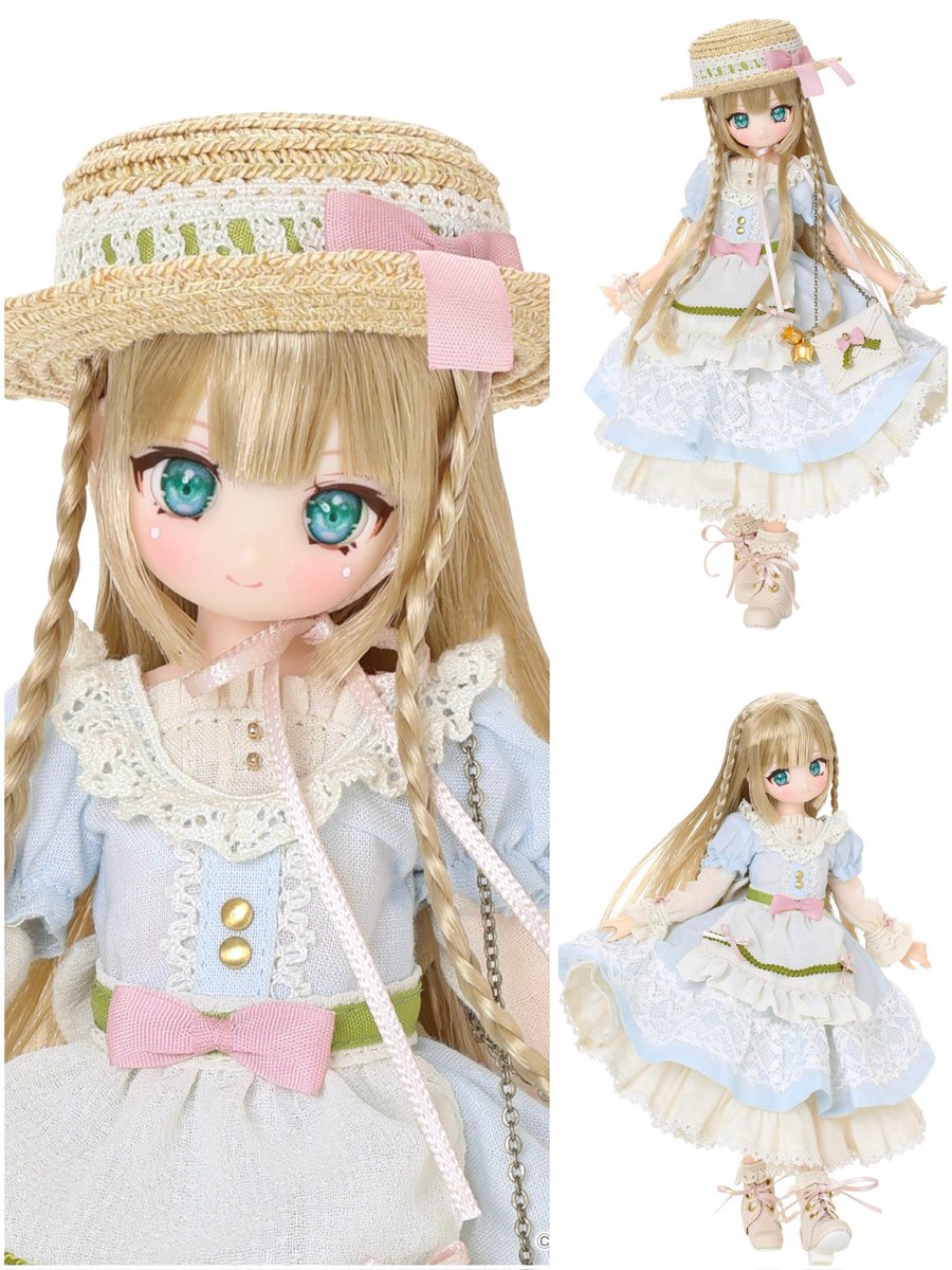 ❤️初代★ブルー プラッシュ★限定品★衣装コスチューム付き★ユニベアシティ★新品 AZONE INTERNATIONAL::えっくす☆きゅーと