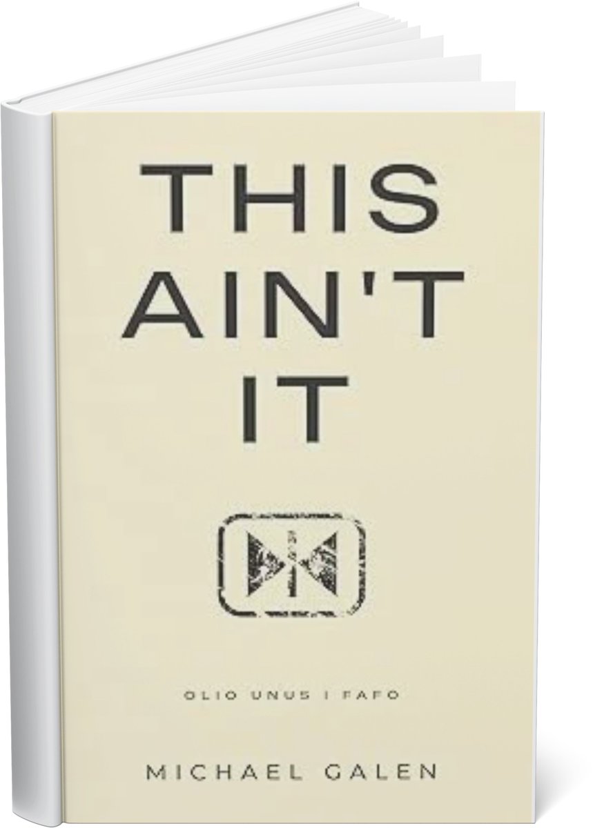 elizarose159630's tweet image. @Poetry_Society Exposing the puppet masters and the lies we live by—This Ain’t IT pulls no punches. #NoBS #PoetryWithPurpose #ExposeTheLies. NOW AVAILABLE ON AMAZON. Kindly click on the link below to get a copy NOW!!!

a.co/d/j2VbmSV