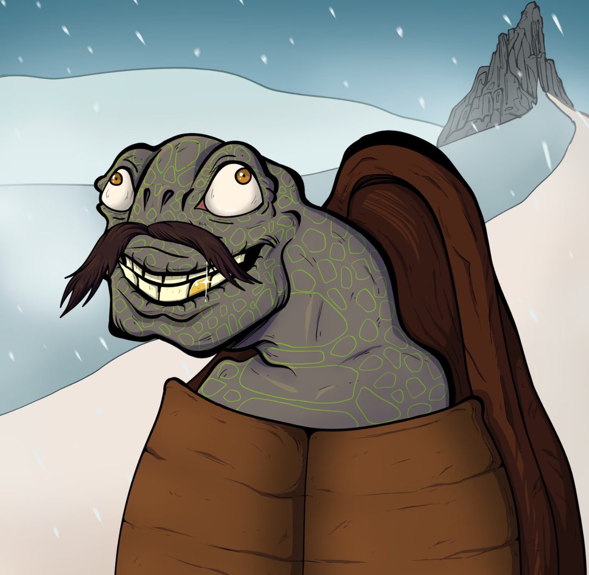 $STPC a memecoin with the passion and #NFTArt of the <a href="/ShellzOrb/">Shellz Orb 🐢</a> community, soon to be MEDIA EMPIRE!
