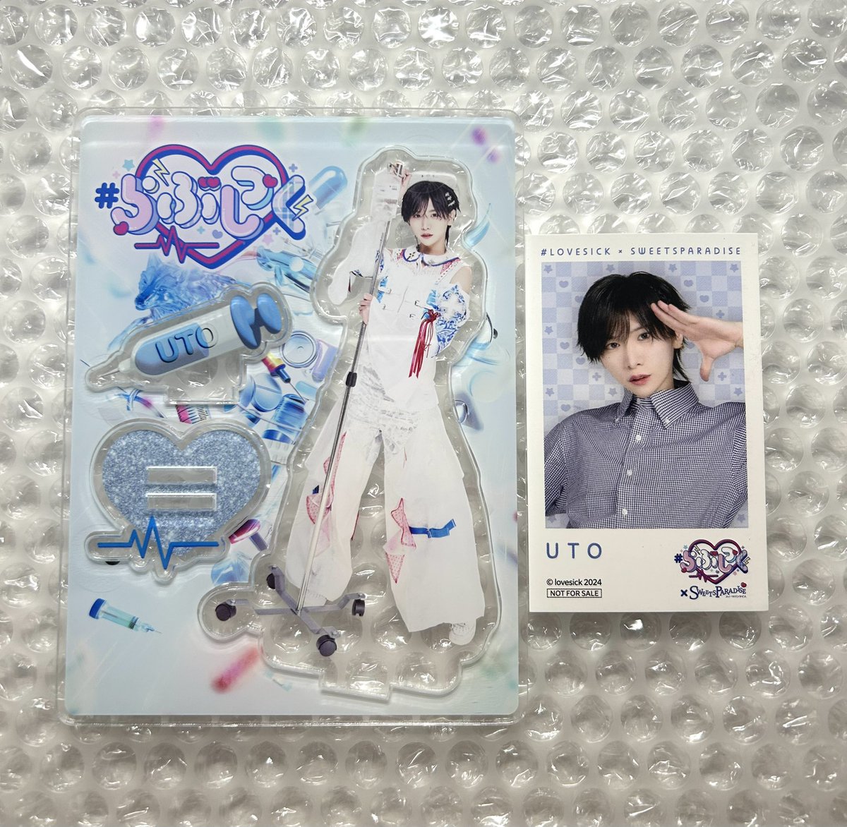 richan_mlore's tweet photo. 求 🩷️アクスタなんでも⭕️or買取
譲 💙ナースアクスタ スイパラチェキ風トレカ の2点

買取は定価
4/1 4/7の名阪現場手渡しもしくは郵送交換

らぶしっく アクスタ 交換 周年 #らぶしっく譲  #らぶしっく求  #らぶしっくグッズ交換 https://t.co/75i3uS7yCY