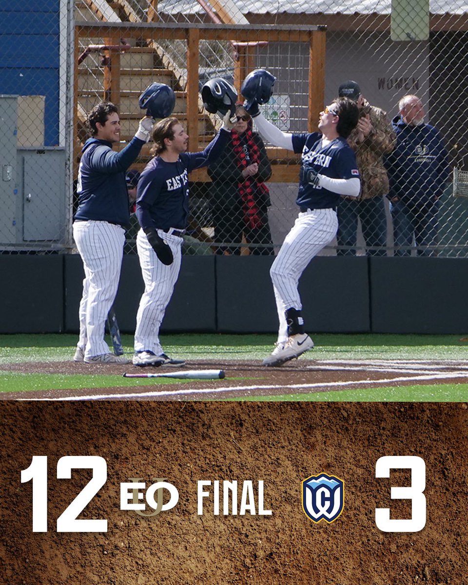 EOUBaseball's tweet photo. 𝑾𝒆𝒅𝒏𝒆𝒔𝒅𝒂𝒚 𝑾𝒊𝒏🤝

#mountup #eoubsb https://t.co/JucCM1tgKz