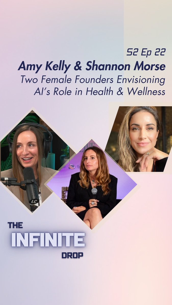 MokshaDestiny's tweet photo. https://t.co/tQgxoqRIcD

#AIPodcast #HealthTech #AI #WomenInTech  #HealthAndWellness #SpiritualPodcast https://t.co/eSWrfkQhqt
