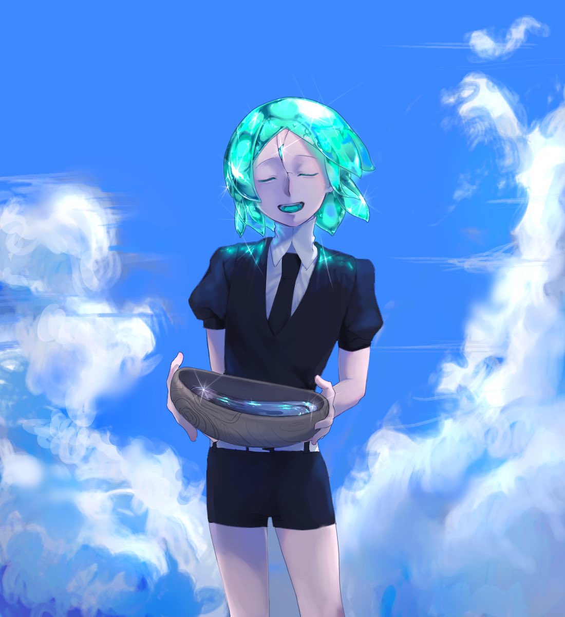 フォスフォフィライト

#宝石の国