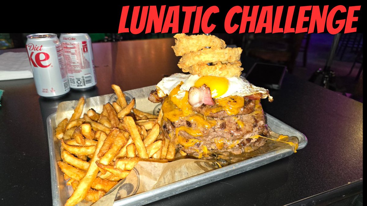 youtu.be/osiyl6t1cuk
The record is 8min 27 sec that my friend <a href="/RandySantel/">Randy Santel</a>  has.  This is said to be a 6-7lb challenge, lets see if we can get close to that time.  
#BatonRouge #LocalBarAndKitchen #DaGarbageDispoosal #FoodChallenge