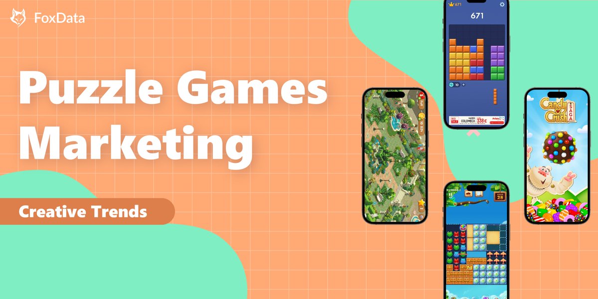 bellomiomelo's tweet image. Boost your puzzle game downloads with creative ad strategies! 🚀

🎮 From mini-games to gameplay fails, explore trends that drive engagement. 👉 bit.ly/3Y8fHJl

#PuzzleGame #MobileGaming #AdCreativity