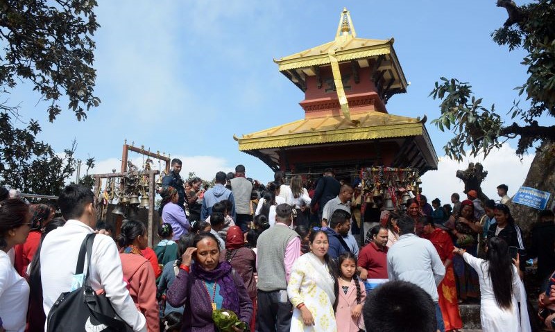 तनहुँको सबैभन्दा अग्लो स्थान छिम्केश्वरीलाई पर्यटकीय गन्तव्यस्थल बनाउन पहल
aashanews.com/archives/114340