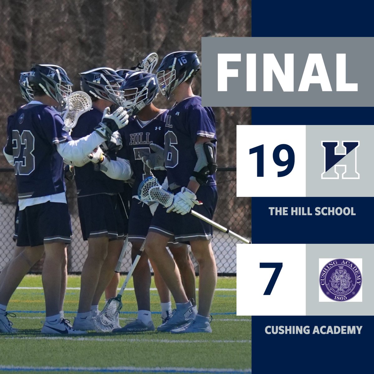 HillBLacrosse's tweet photo. Spring Break update. Lots to work on, but proud of the juice this group brings.

@phillylacrosse @Prep_Lacrosse https://t.co/aedAqk0w5p