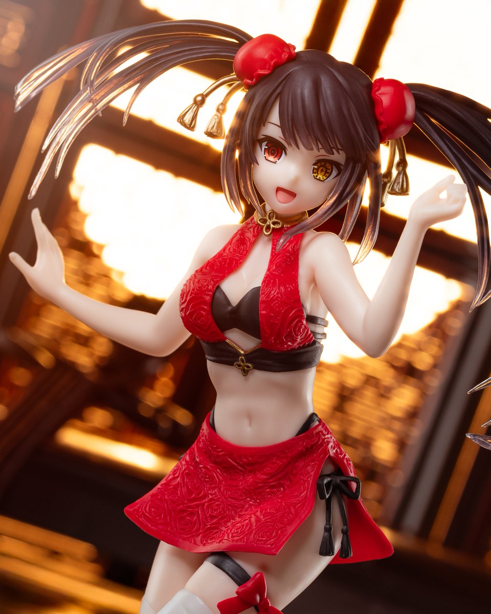 Jercouzen's tweet photo. Date A Live - Tokisaki Kurumi - Desktop Cute - Bunny ver. by Taito

#DateALive #Date_A_Live #KurumiTokisaki #Kurumi #時崎狂三 #デートアライブ #Taito #タイトー #CorefulFigure #PrizeFigure #TOMSenpaiNoticeMe #FigurePhotography #ToyPhotography #AnimeFigure @AmiAmi_Report https://t.co/ZsbEJnUGmG