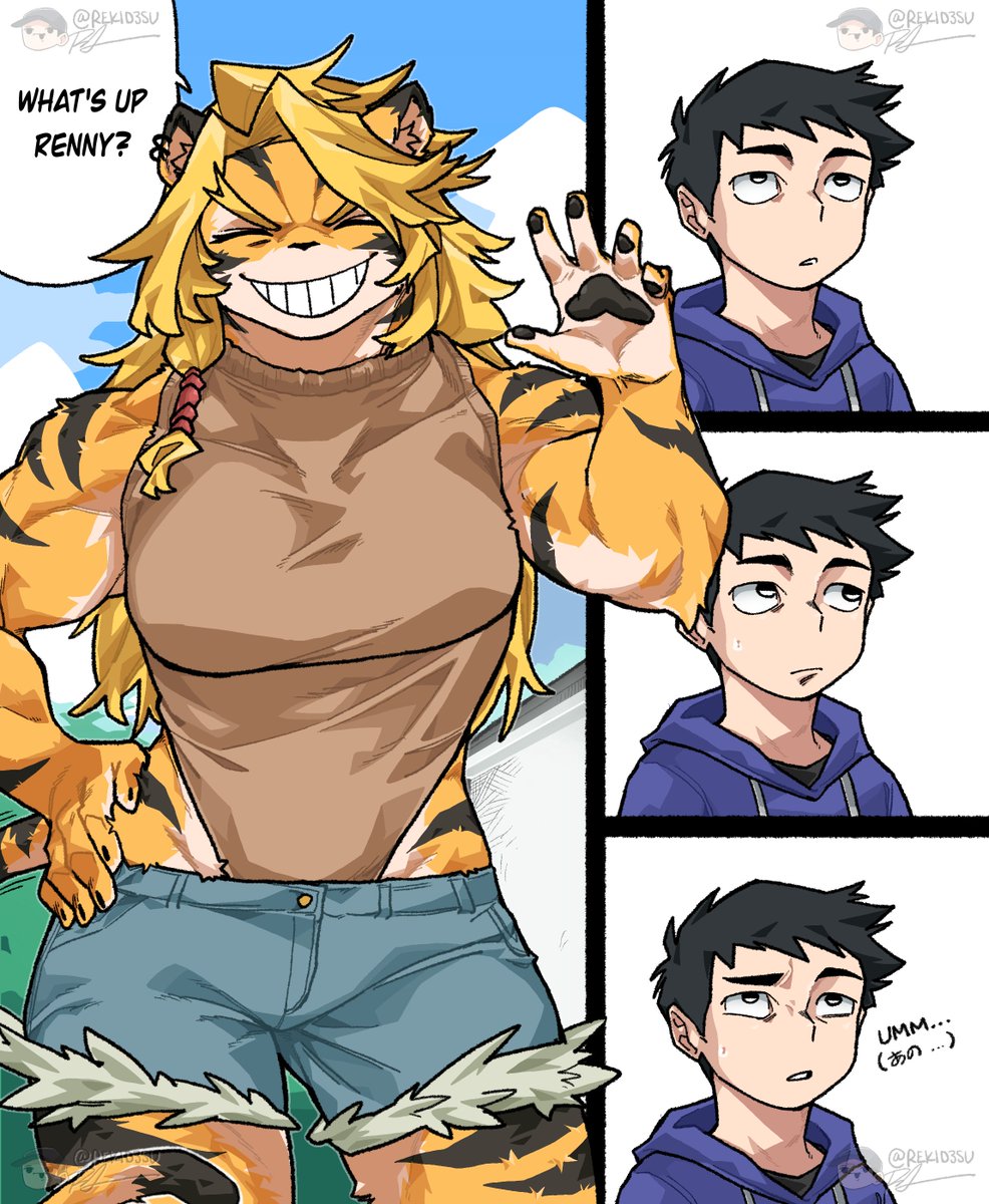 れきDESU tweet media