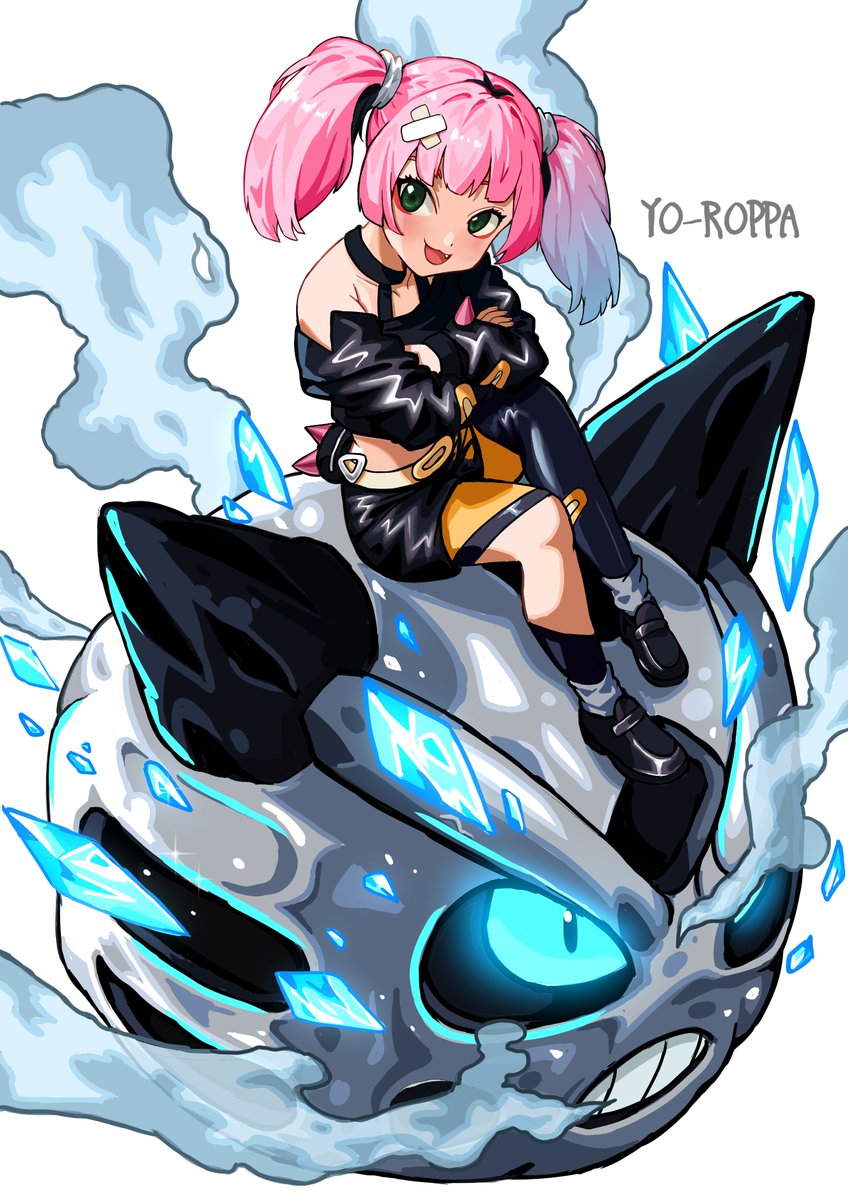 Yo_roppaArts's tweet image. Carol & Glalie - Pokemon Horizons
Fanart by me
#anime #animeart #artistontwitter #artist #digitalart #digitalartist #fanart #originalartwork #clipstudiopaint #carol #glalie #pokemon #pokemonhorizons #サンゴ #オニゴーリ #ポケットモンスター #ポケモン