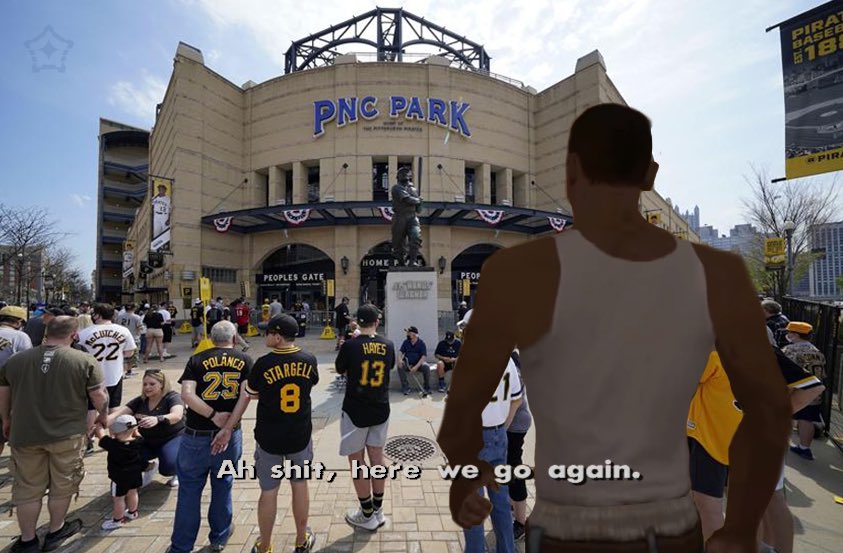 PGHClothingCo's tweet image. Ben Cherington, Year 6