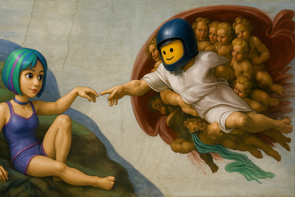 OpenAI new image function is Amazing
haha